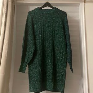 H&M lurex dress